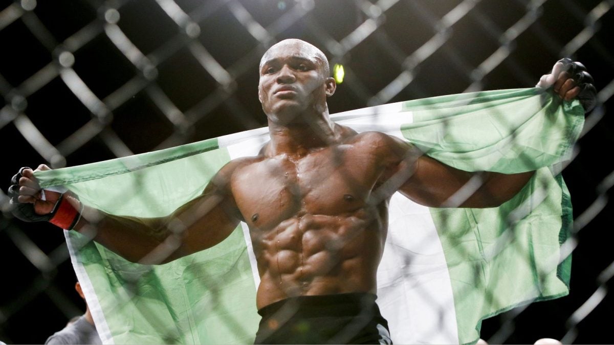 Kamaru Usman 