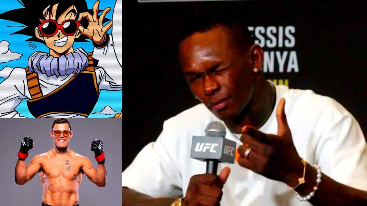 Israel Adesanya wants that Caio Borralho fight next year