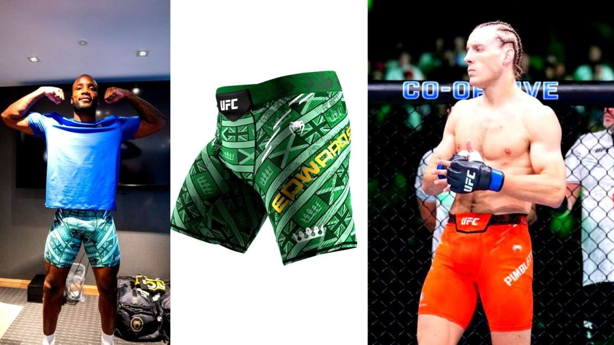 UFC Unrivalled Vale Tudo fight shorts for the English were a good thing