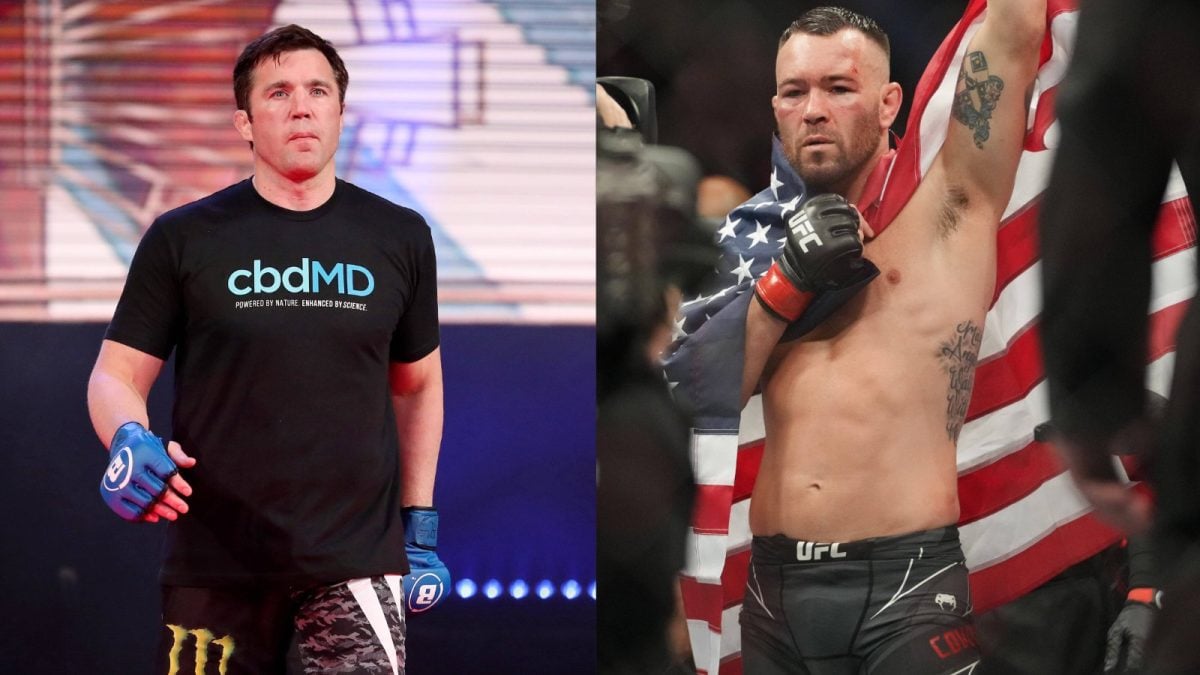 Colby Covington and Chael Sonnen have similar personalities, says top MMA coach