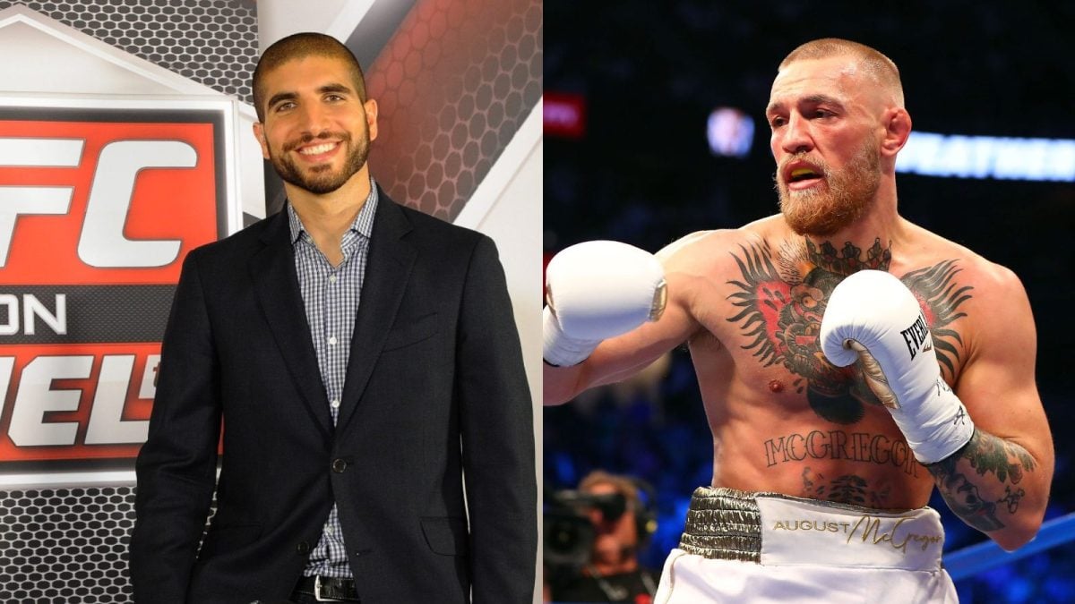 Ariel Helwani offers an update on the state of affair between UFC Legend Conor McGregor and Logan Paul bout