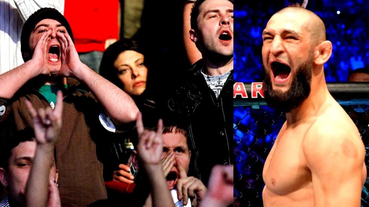 UFC fans react to Khamzat Chimaev