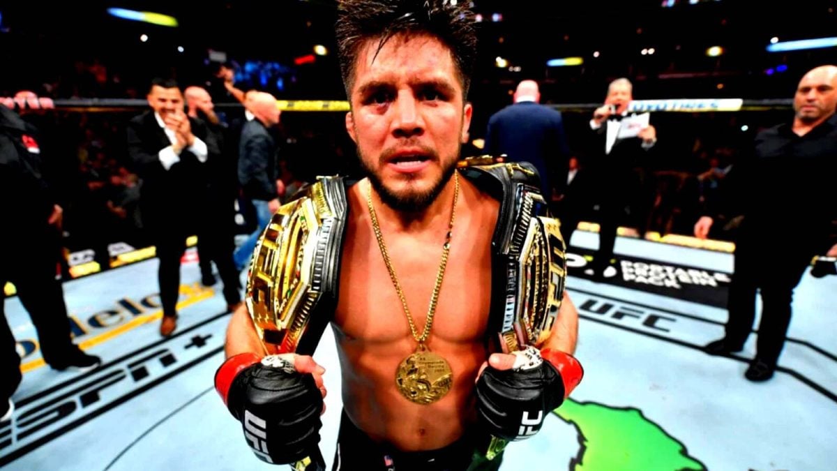 Henry Cejudo gets 2025 advice food himself as well