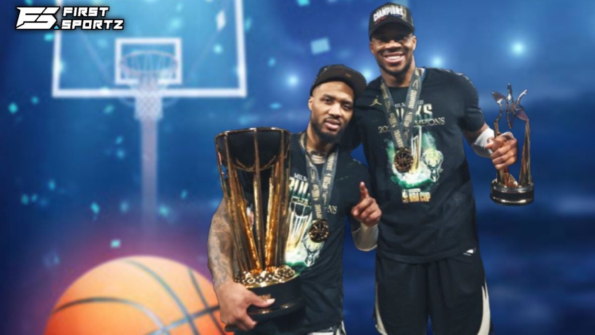 Milwaukee Bucks used their hot streak to win the NBA Cup