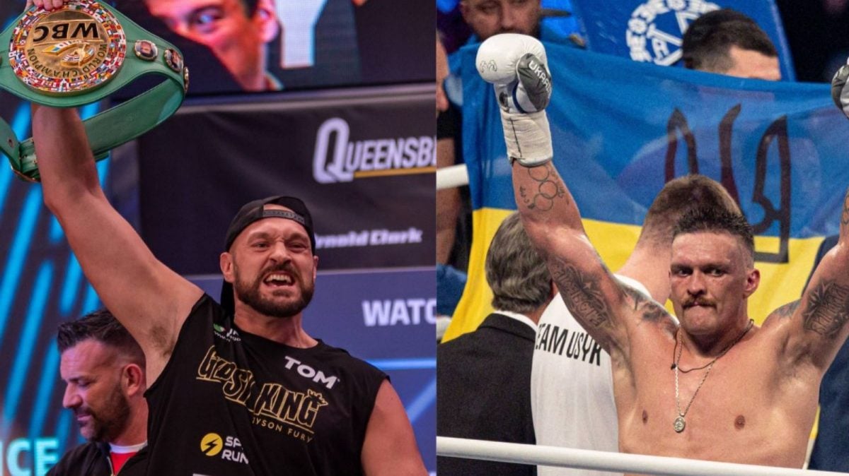 Tyson Fury vs. Oleksandr Usyk