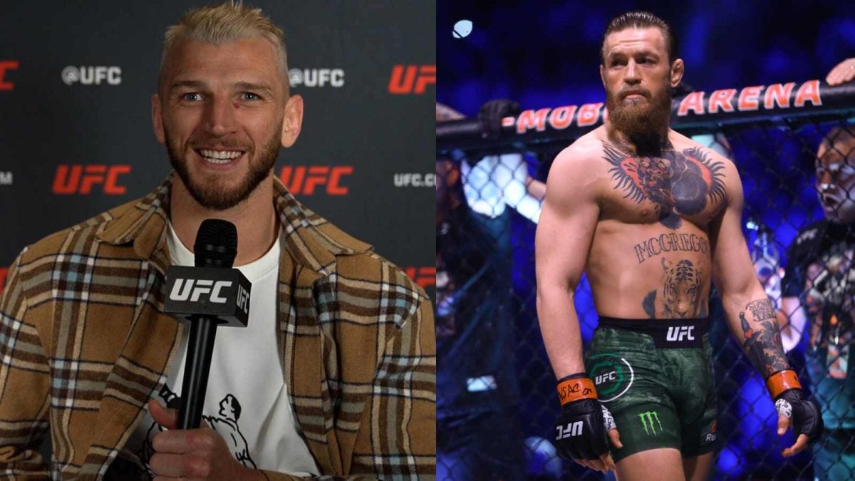 Dan Hooker talks about Conor McGregor's return to the octagon