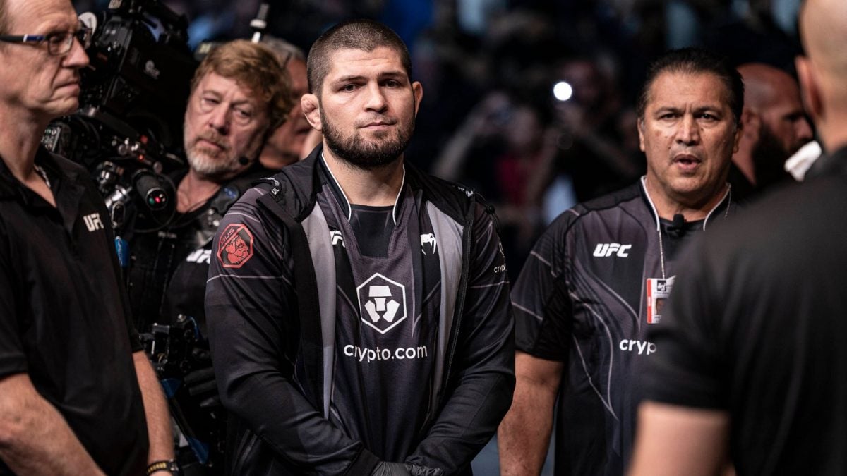 Khabib Nurmagomedov as coach 