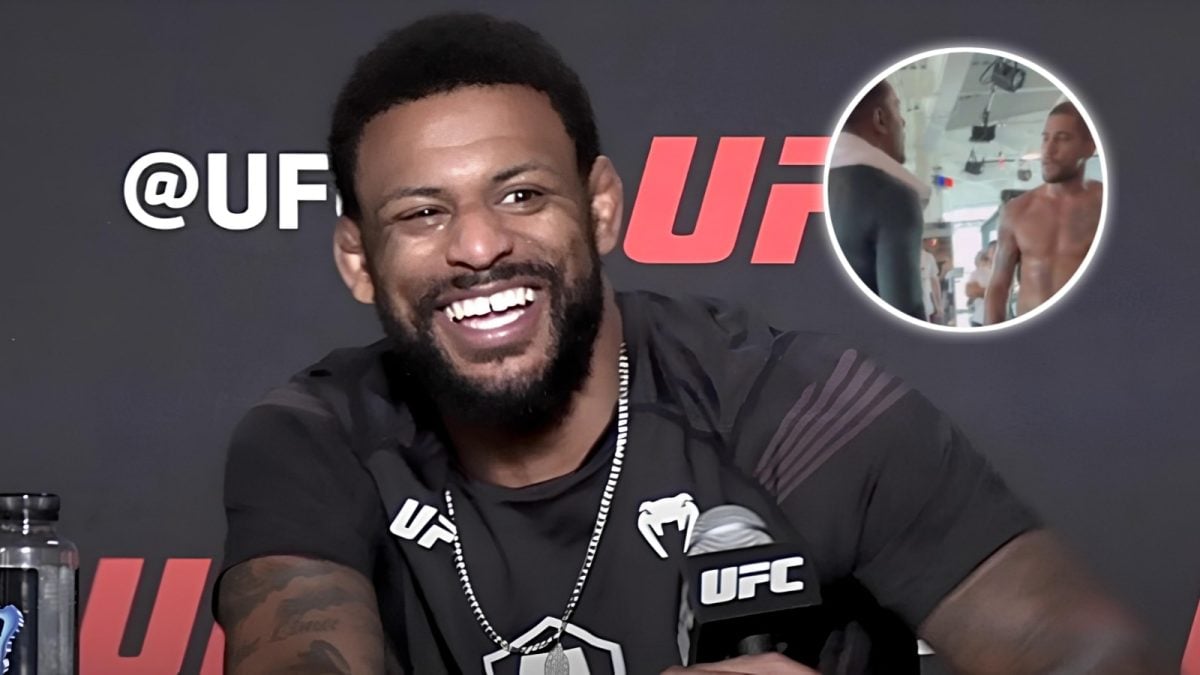 Michael Johnson clowns Jamahal Hill for UFC PI incident with Alex Pereira