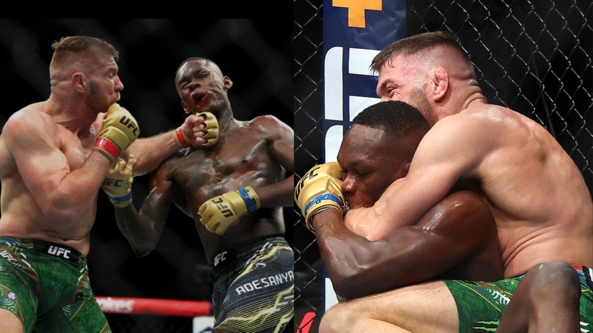 Dricus Du Plessis fighting Israel Adesanya at UFC 305 