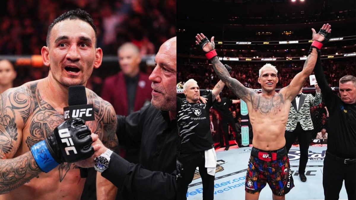 Max Holloway open to fight Charles Oliveira