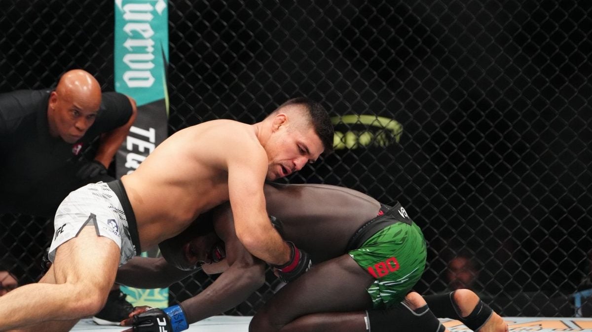 Themba Gorimba's last UFC outing