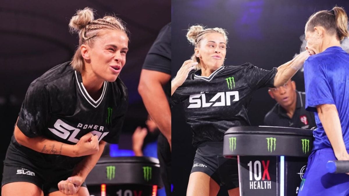 Paige VanZant in Powerslap