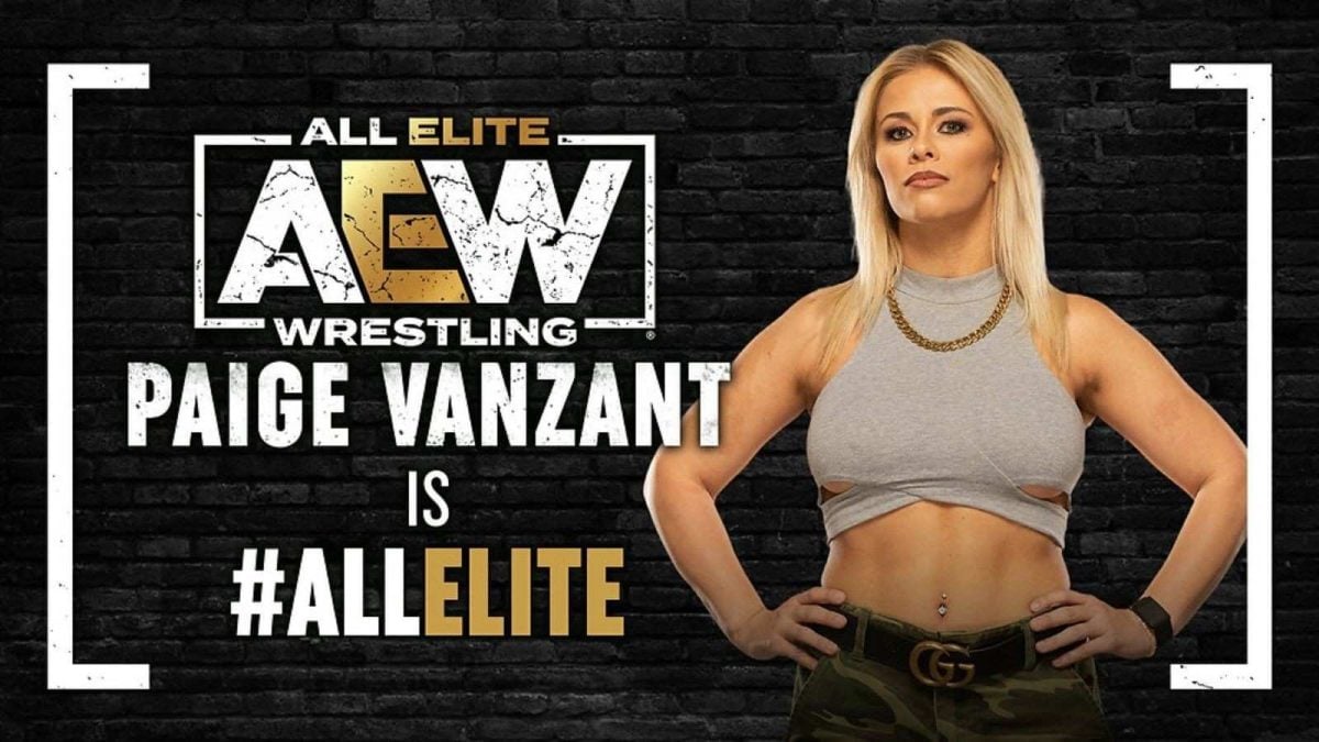 Paige VanZant in AEW