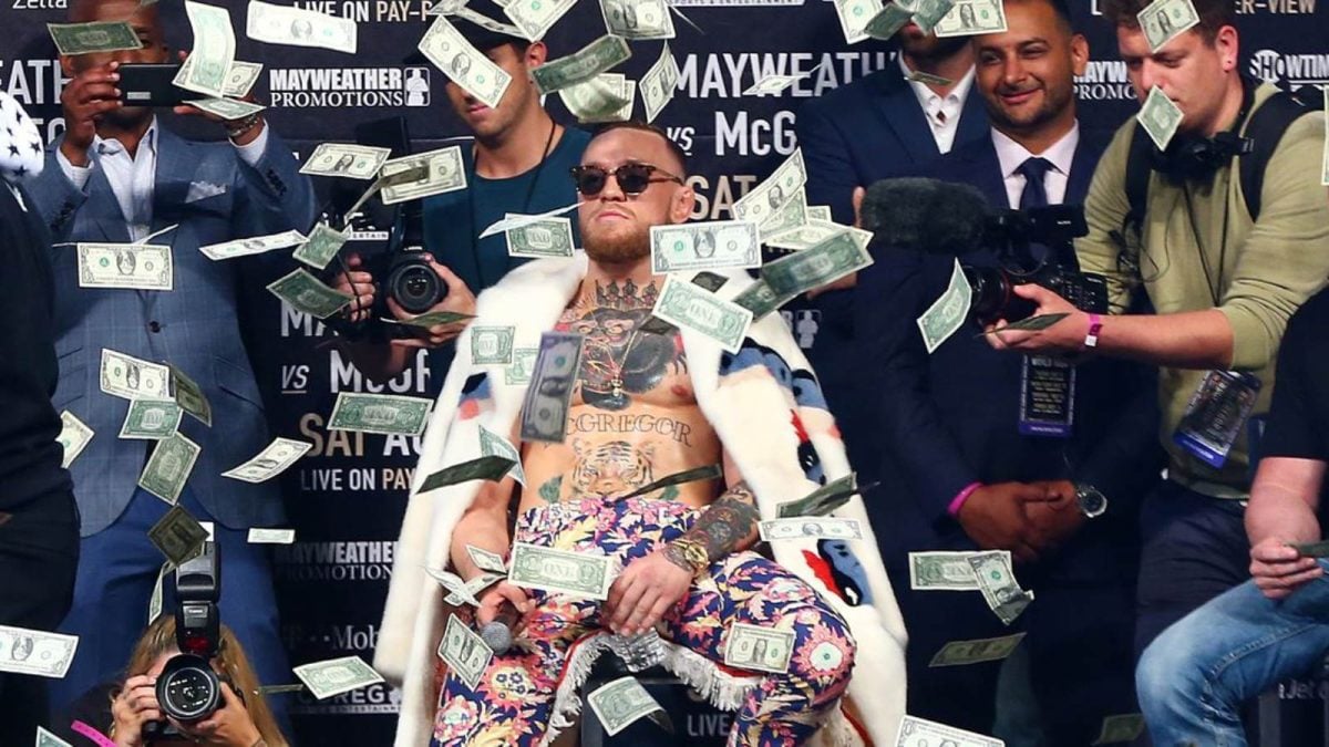 How money changed Conor McGregor 