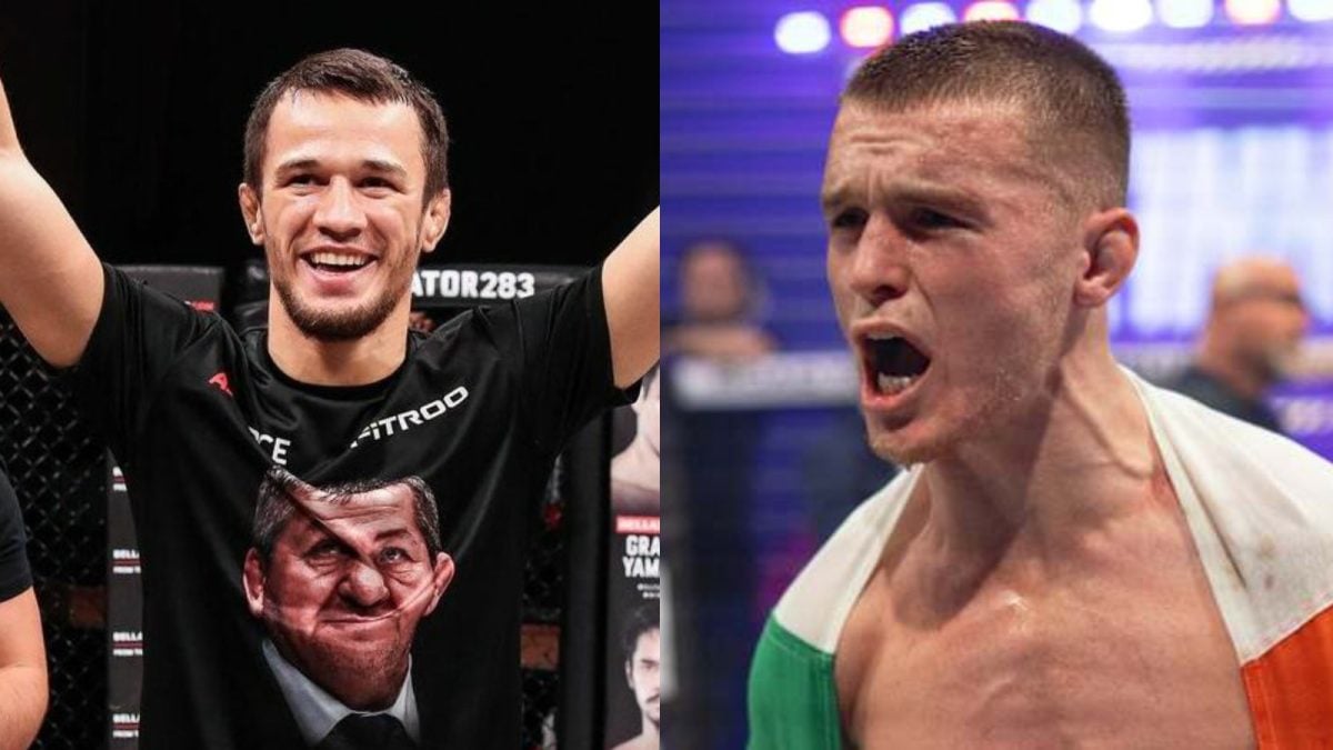 Paul Hughes vs. Usman Nurmagomedov in Abu Dhabi in a few weeks 