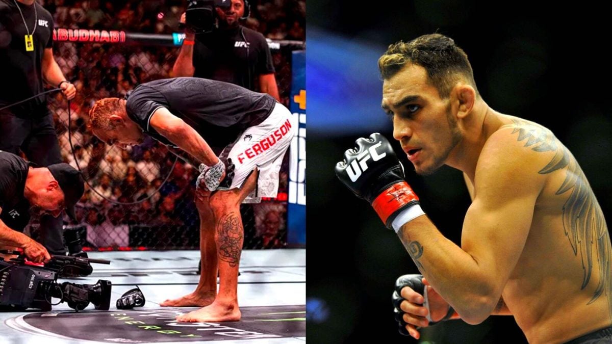 Tony Ferguson hints at possible UFC return