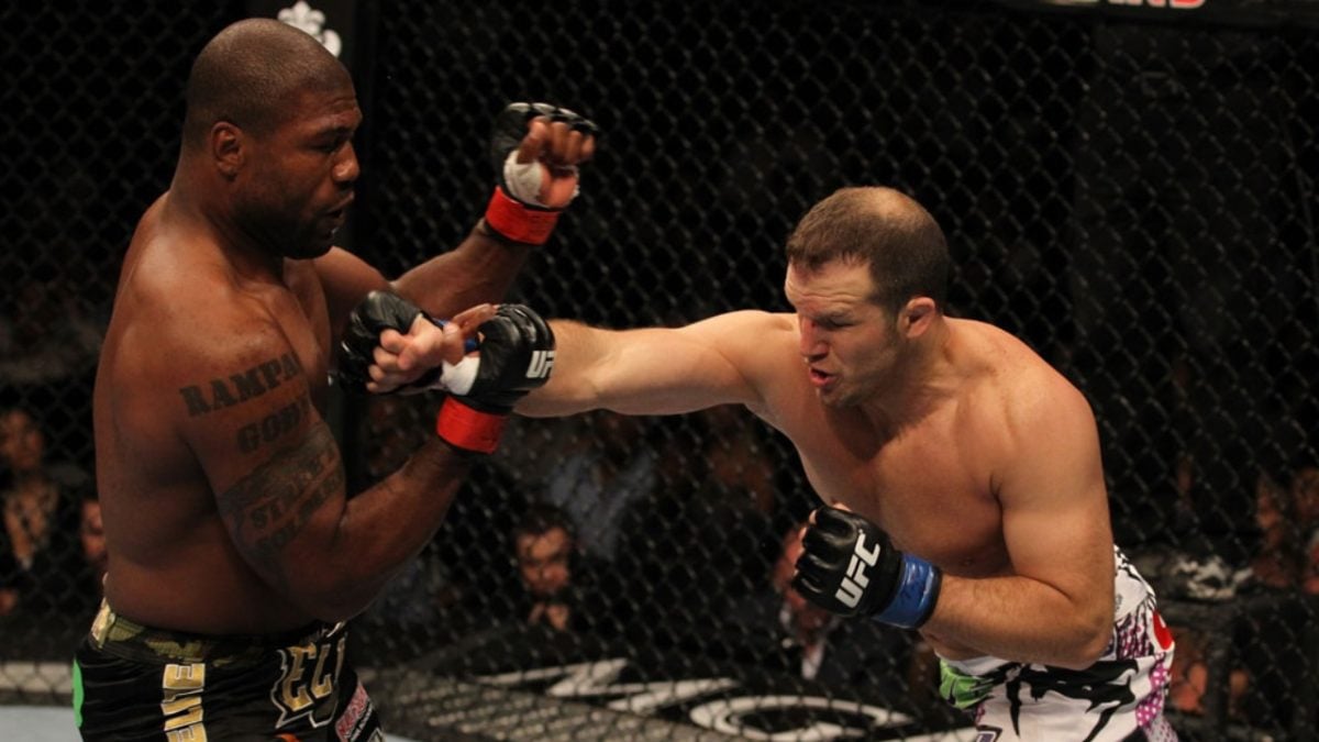 Matt Hamill in UFC