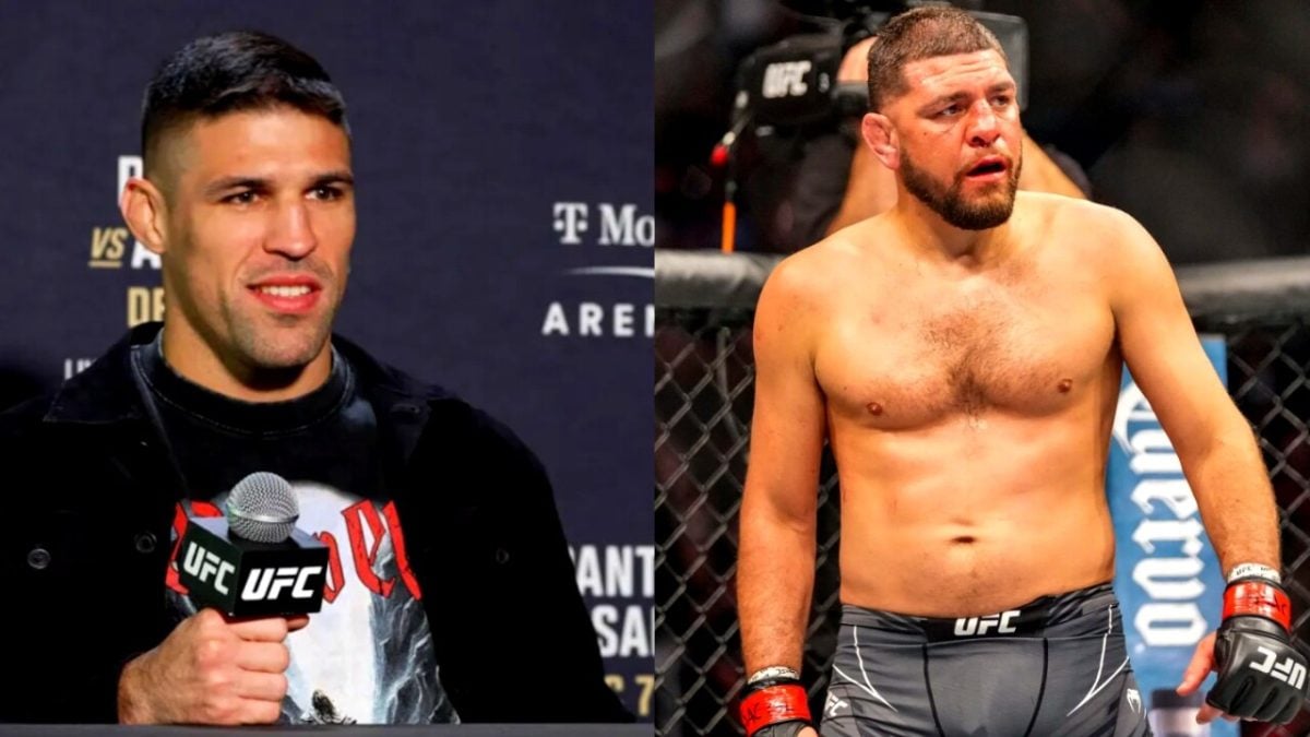 Vicente Luque given up on Nick Diaz rebooking