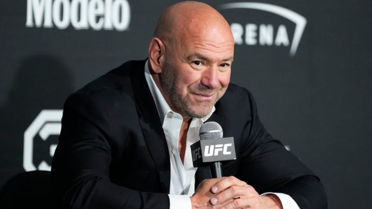 Dana White’s UFC is the biggest promotion in the world says UFC legend 