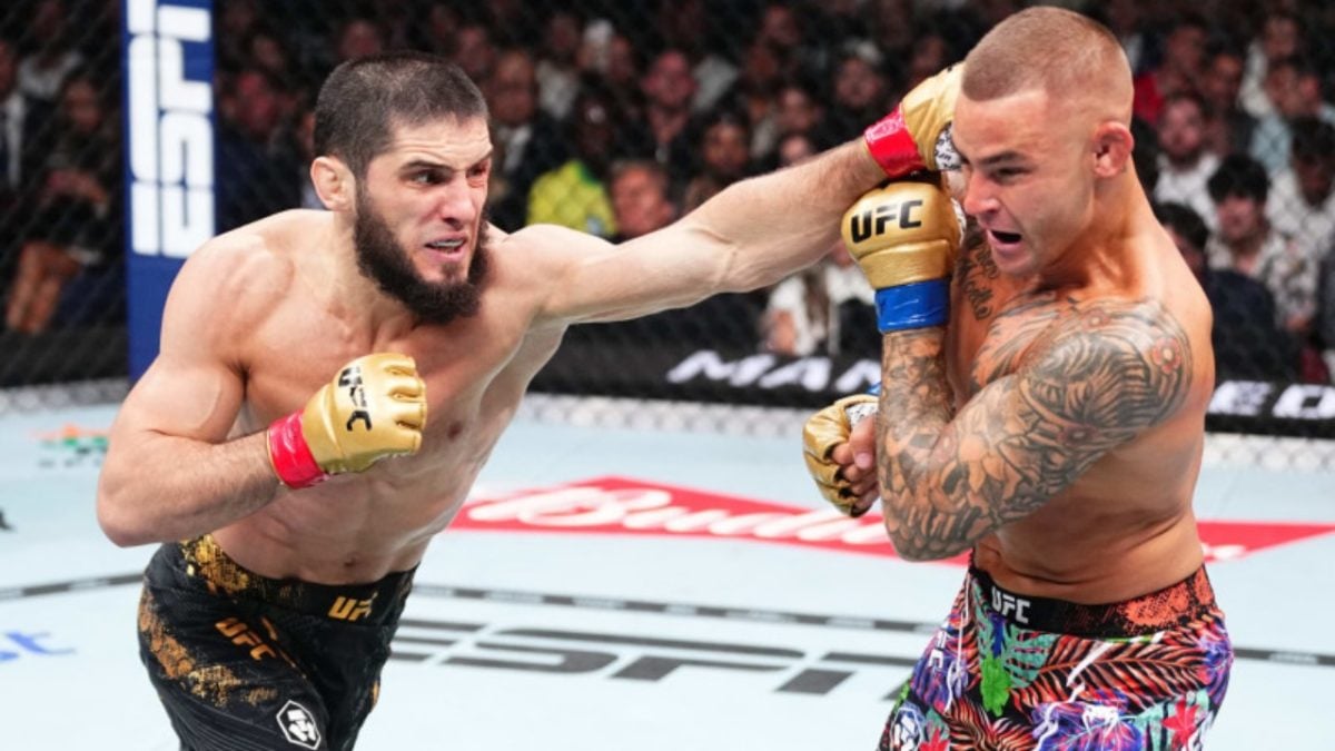 Islam Makhachev vs. Dustin Poirier at UFC 302 