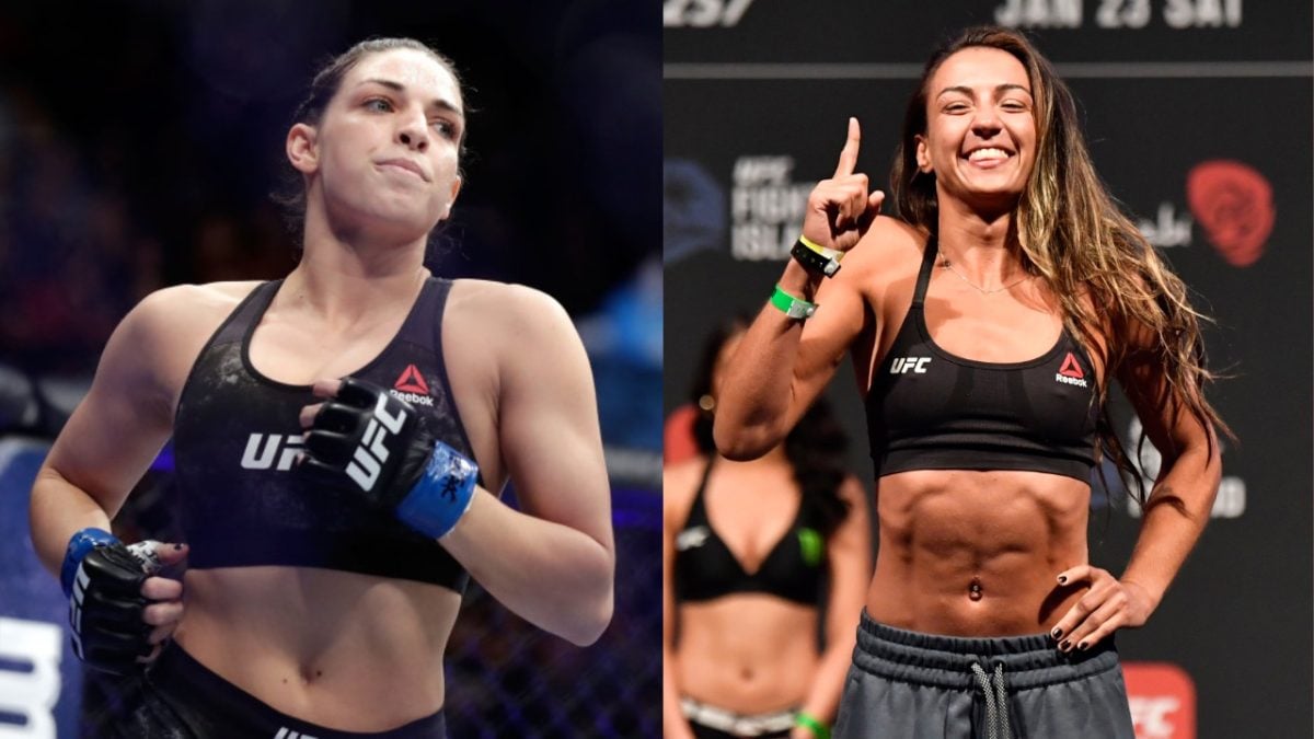 Amanda Ribas vs. Mackenzie Dern at UFC Vegas 101 