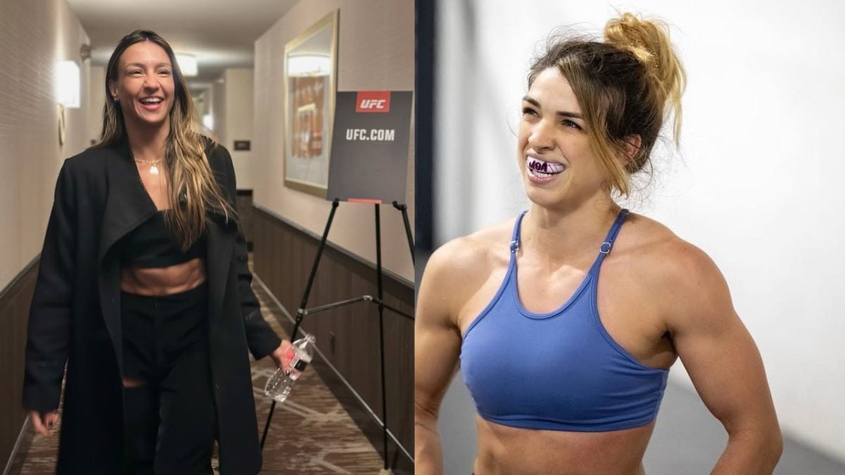 Mackenzie Dern vs. Amanda Ribas