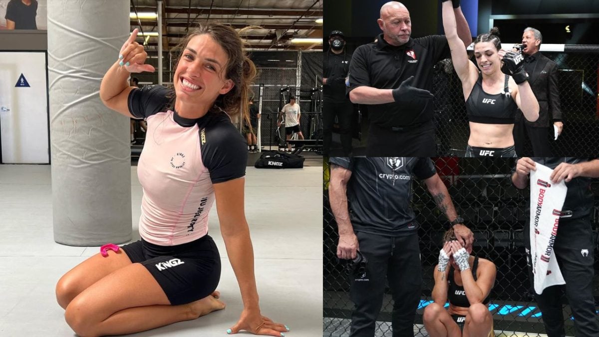 Mackenzie Dern must win to remain a contender