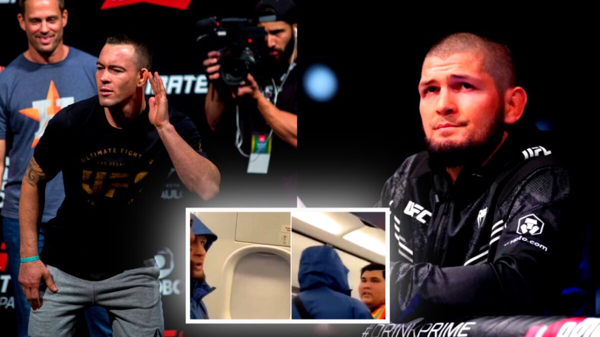 Khabib Nurmagomedov comes under fire from unlikely source