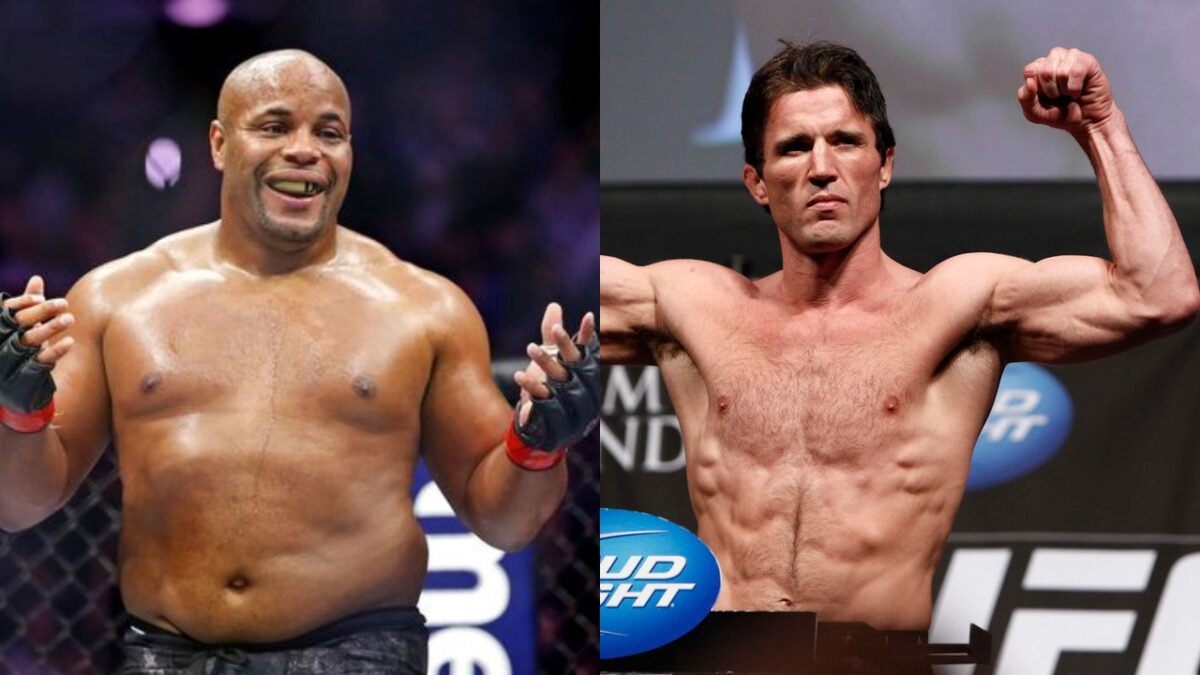 Daniel Cormier and Chael Sonnen to go against each other as coaches 