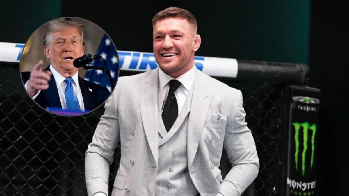 Conor McGregor attended the inauguration party of Donald Trump