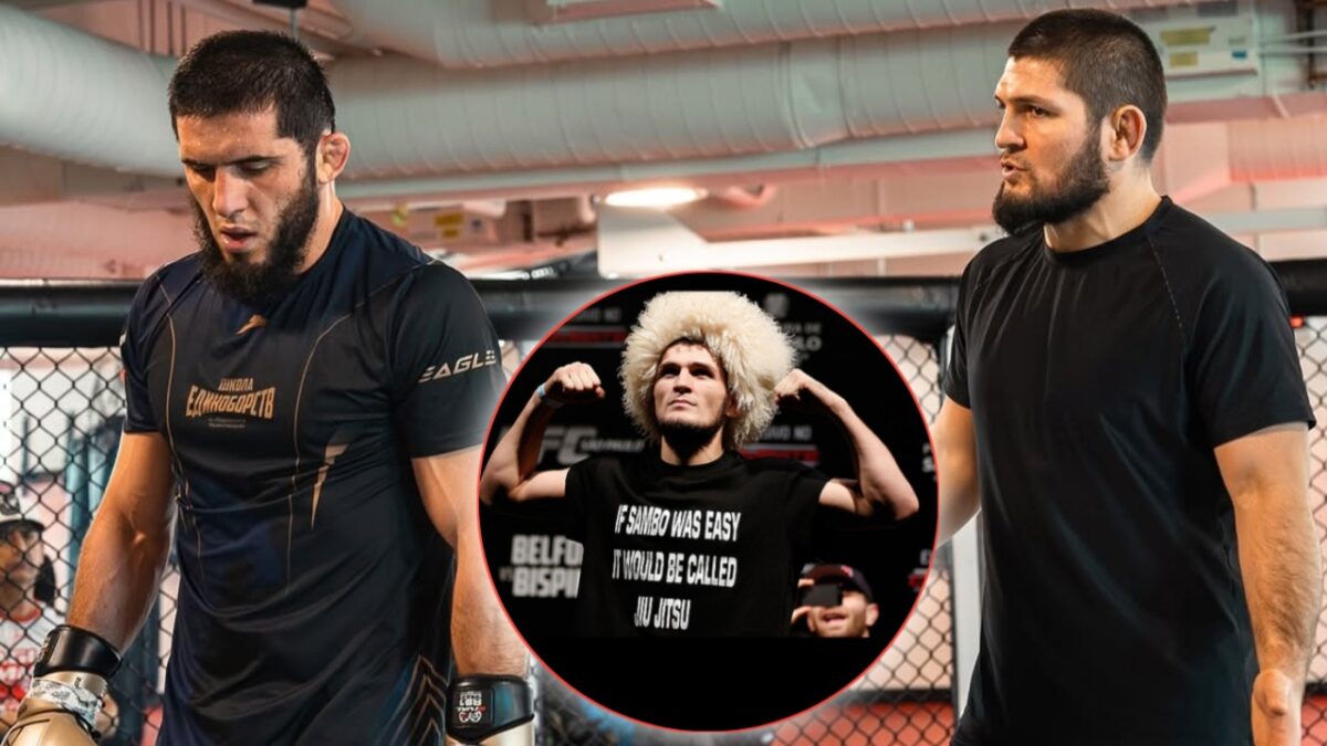 Khabib Nurmagomedov and Islam Makhachev don't credit BJJ 