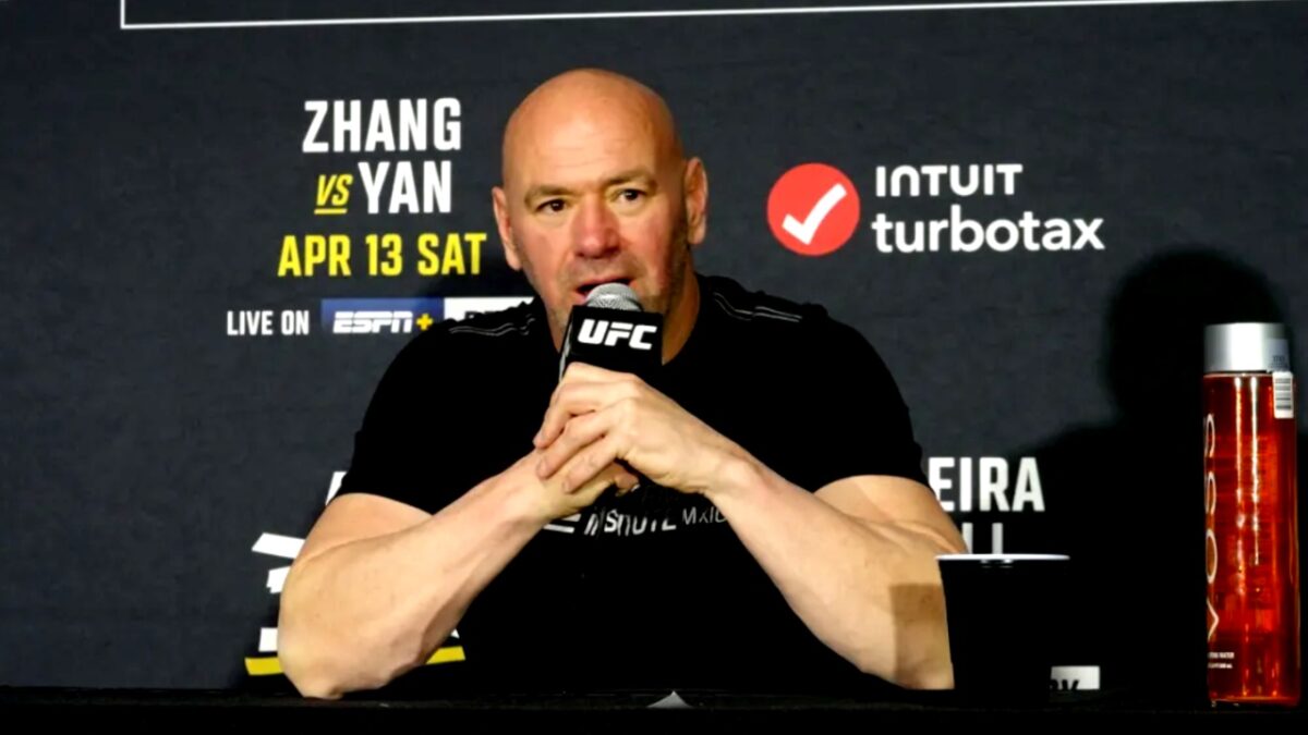 Dana White has new AI-based pound-for-pound ranking news after UFC 311
