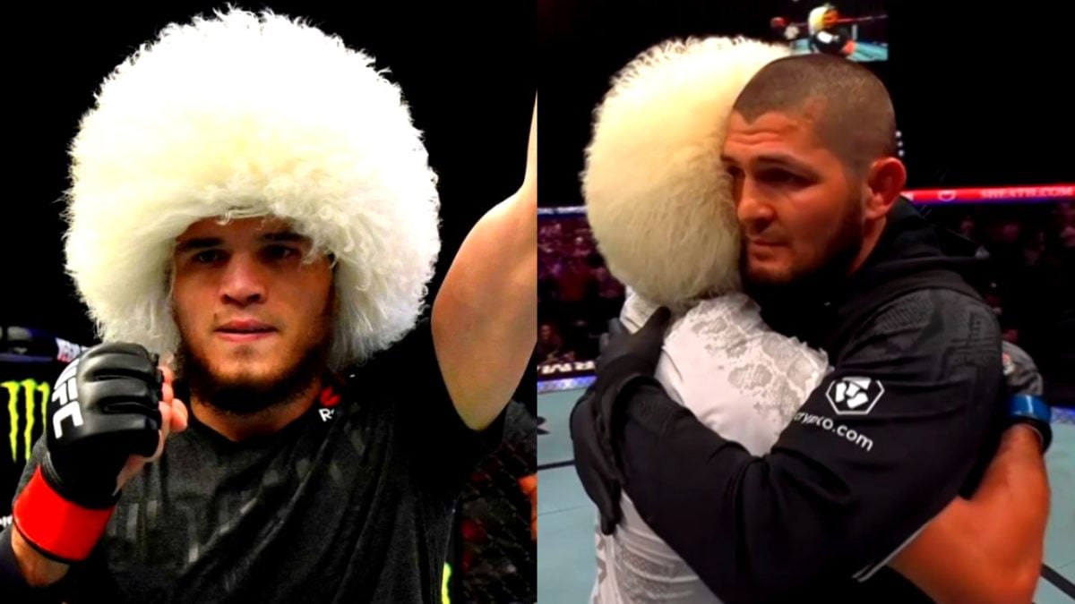 Umar Nurmagomedov won't be out of the running against Merab Dvalishvili at any odds