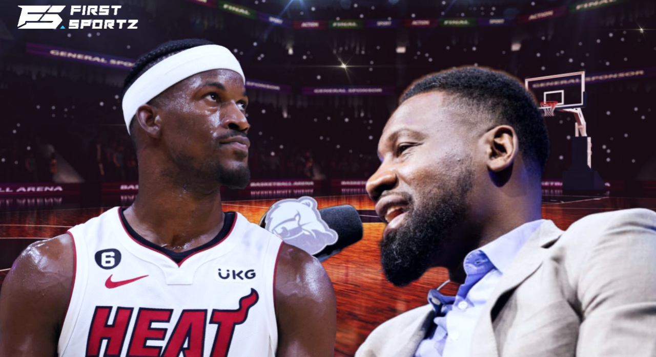 Heat Jimmy Butler and Tony Allen