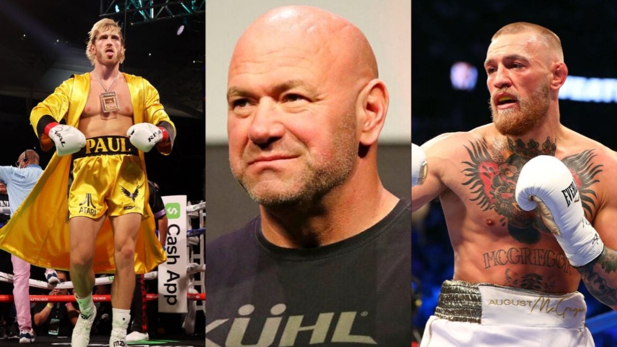 Financial gains could push Dana White to book Conor McGregor vs Logan Paul