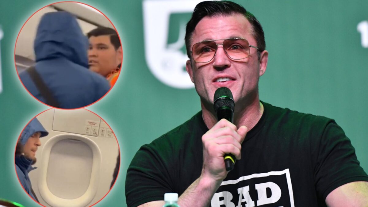 Chael Sonnen reacts to Khabib Nurmagomedov's flight incident