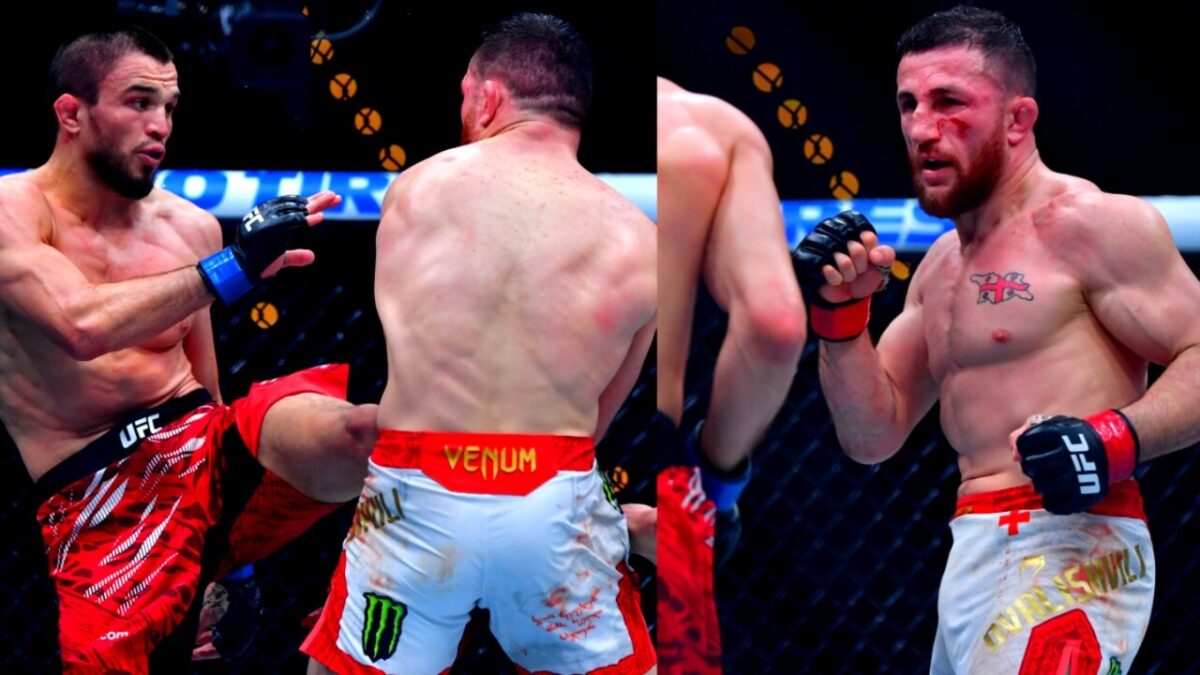 Merab Dvalishvili dismisses Umar Nurmagomedov's injury