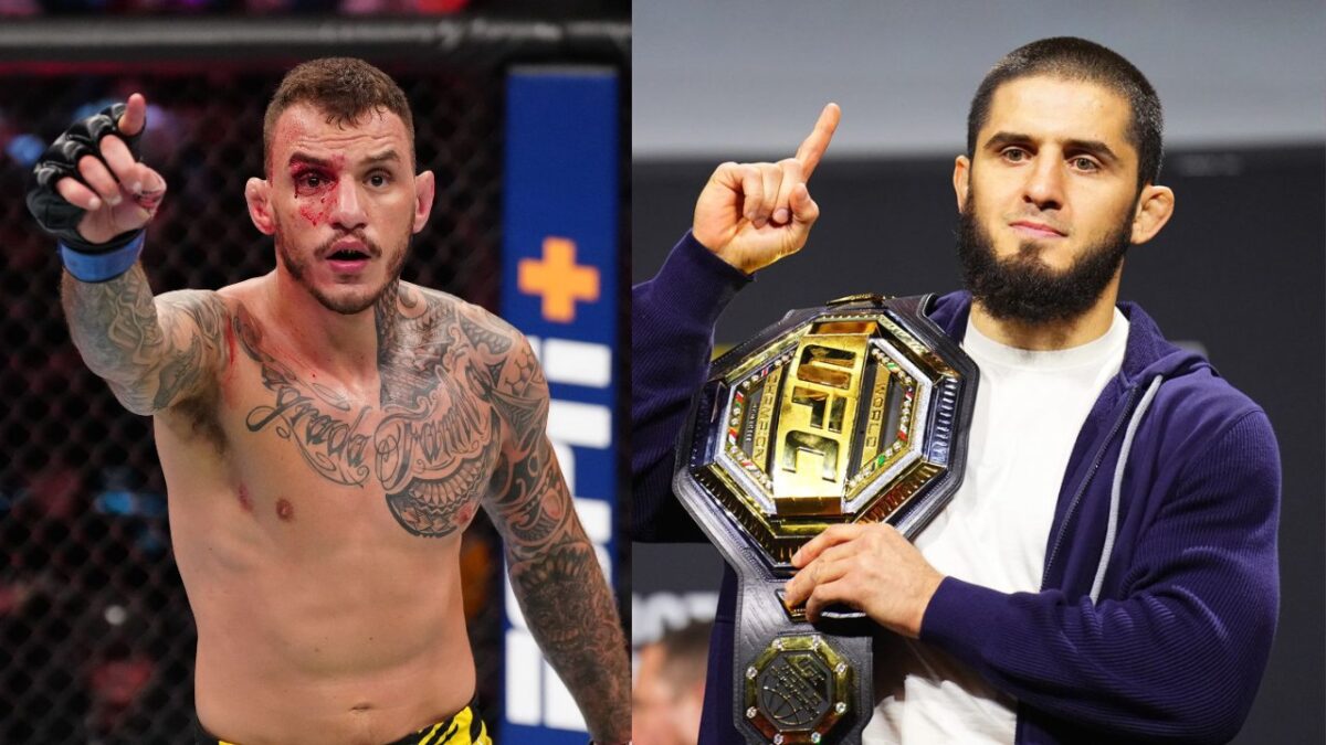 Renato Moicano to fight Islam Makhachev at UFC 311 