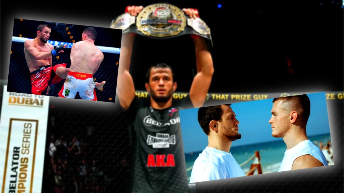 Usman Nurmagomedov suddenly has lot on plate before Champions Series: Road to Dubai