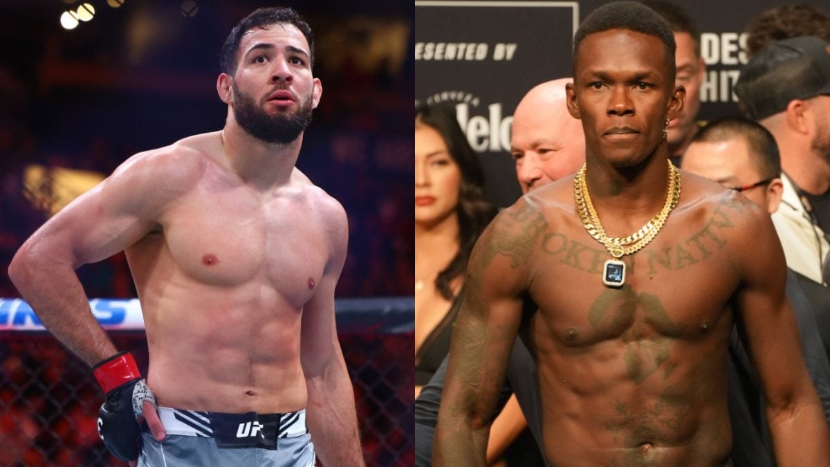 Israel Adesanya vs. Nassourdine Imavov will take place next place at UFC Fight Night Saudi Arabia