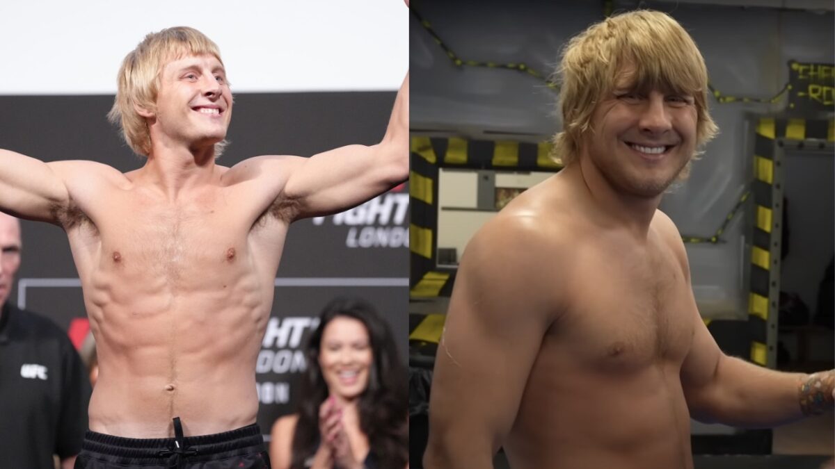 Paddy Pimblett's extreme weight cut