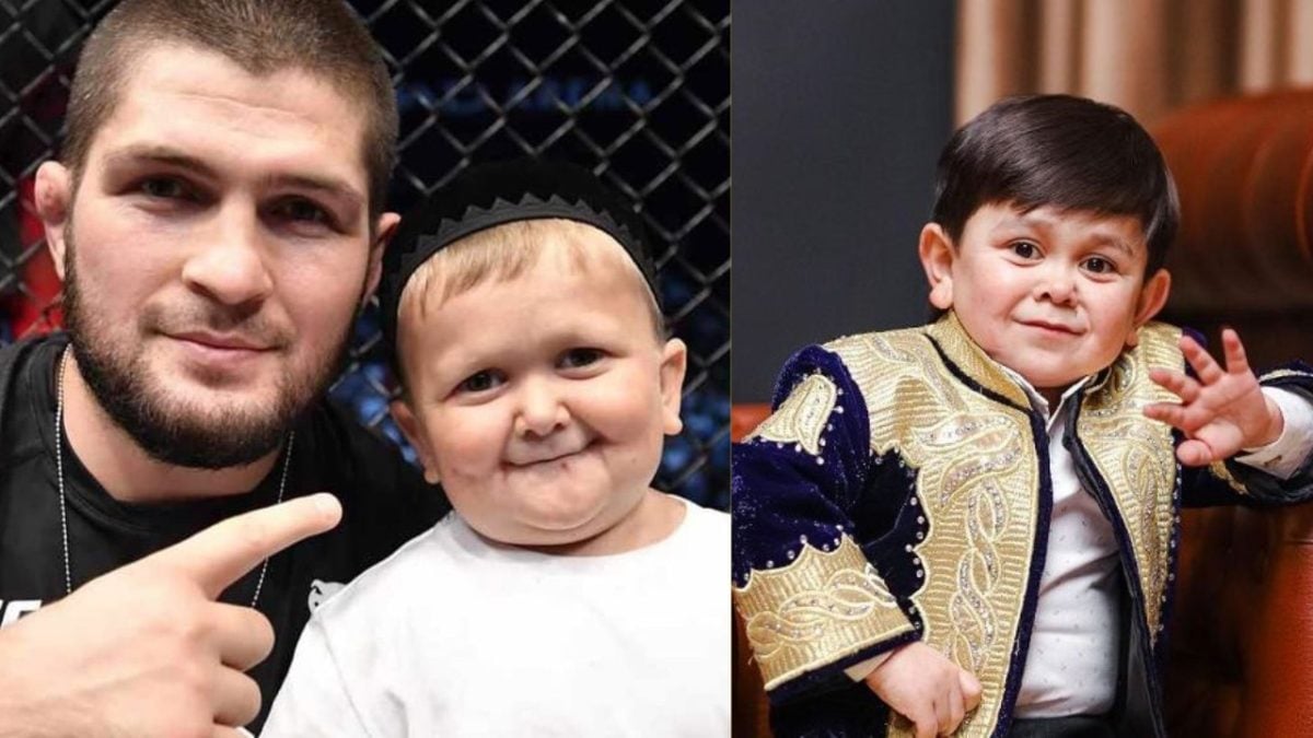 Khabib Nurmagomedov doesn't want Hasbulla to fight 